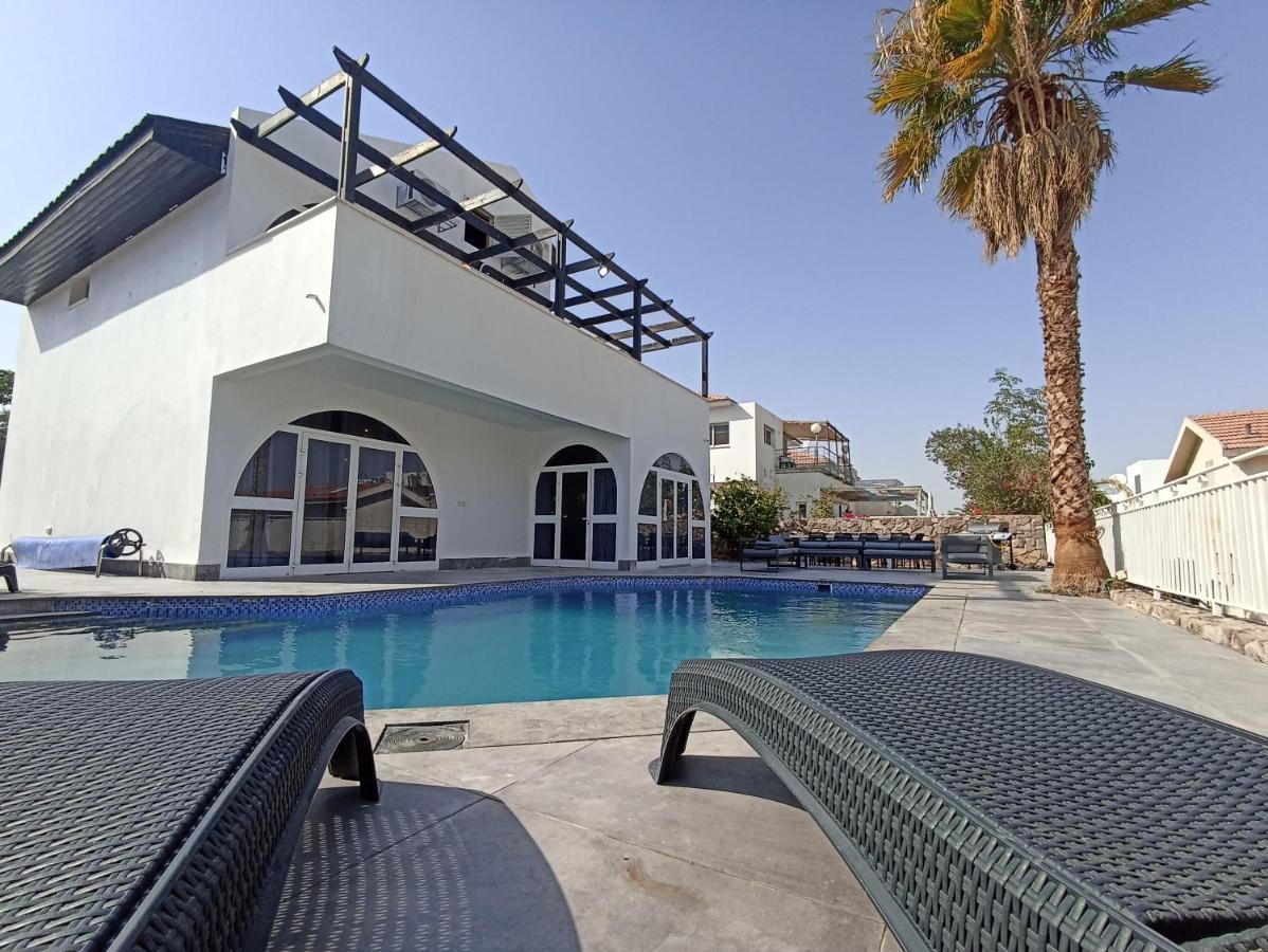 Yalarent Ivy Villa With Private Pool Ейлат Екстериор снимка