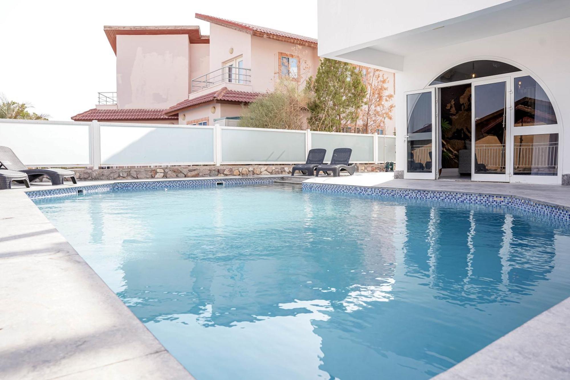 Yalarent Ivy Villa With Private Pool Ейлат Екстериор снимка
